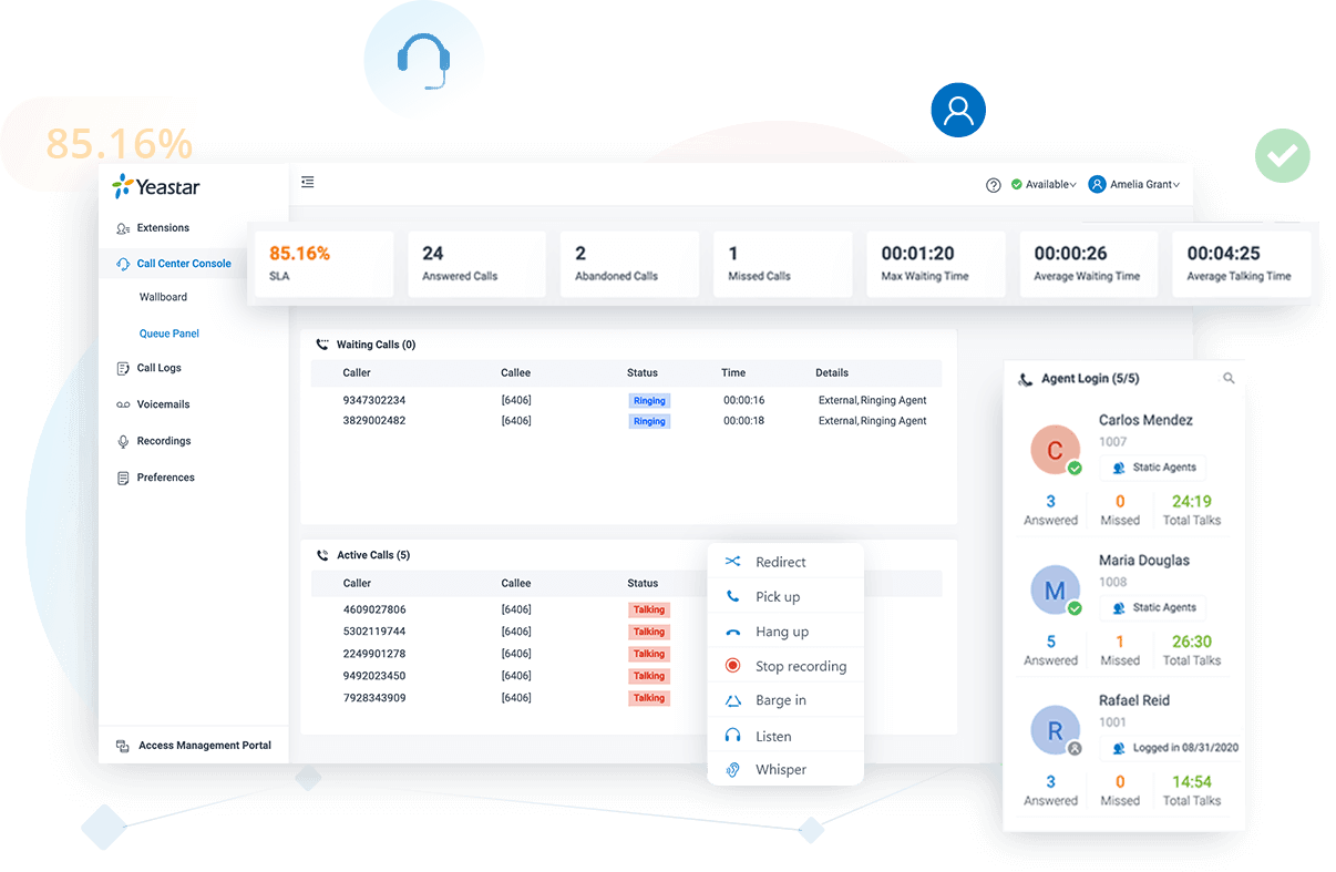 Yeastar Call Center Solutions Greentech Electronics Company
